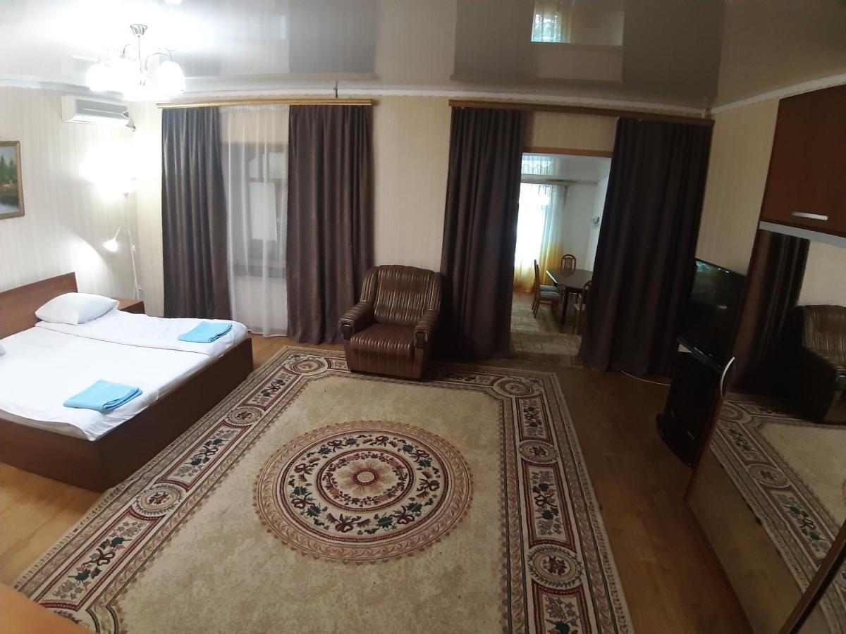 Гостиница Альянс Karagandy Exteriör bild