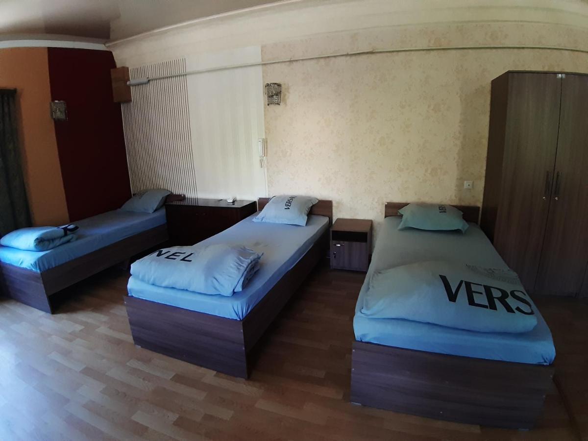 Гостиница Альянс Karagandy Exteriör bild