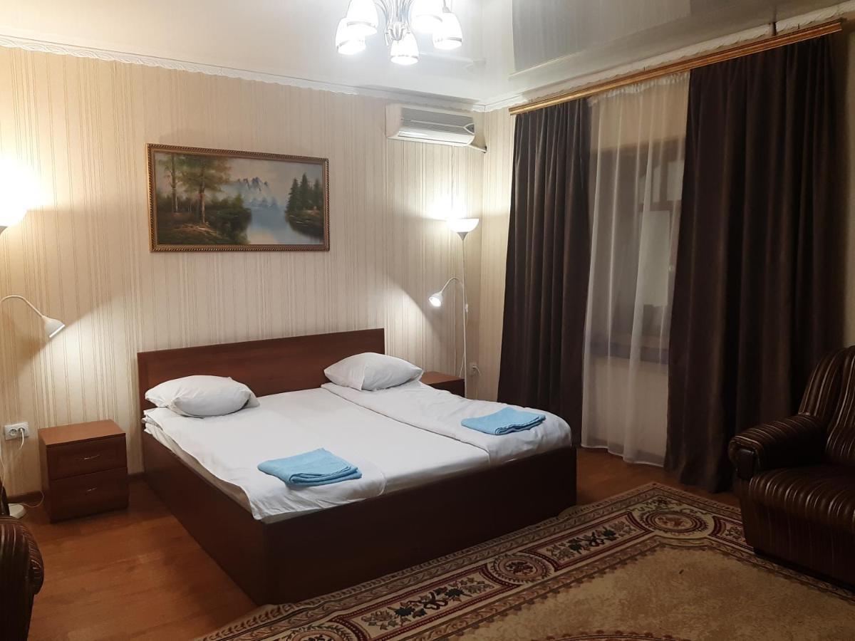 Гостиница Альянс Karagandy Exteriör bild