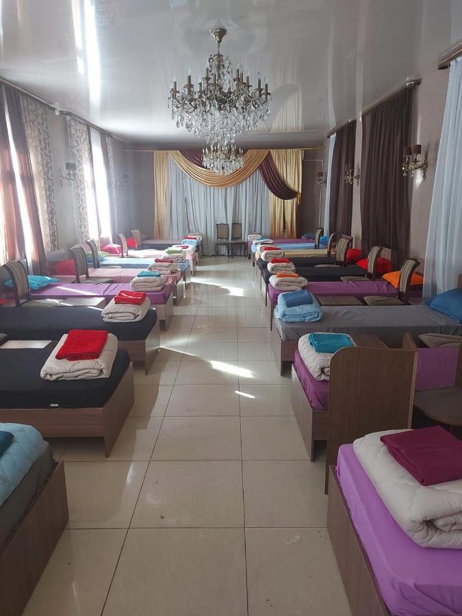Гостиница Альянс Karagandy Exteriör bild