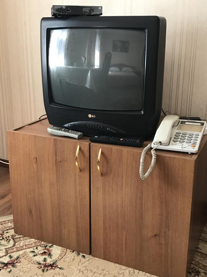 Гостиница Альянс Karagandy Exteriör bild