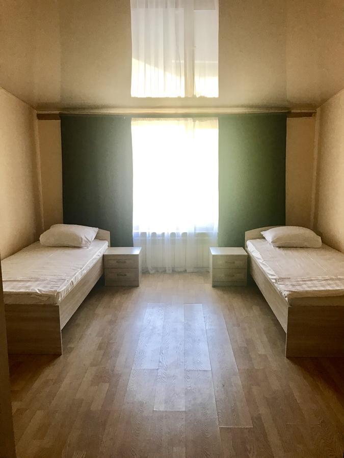 Гостиница Альянс Karagandy Exteriör bild