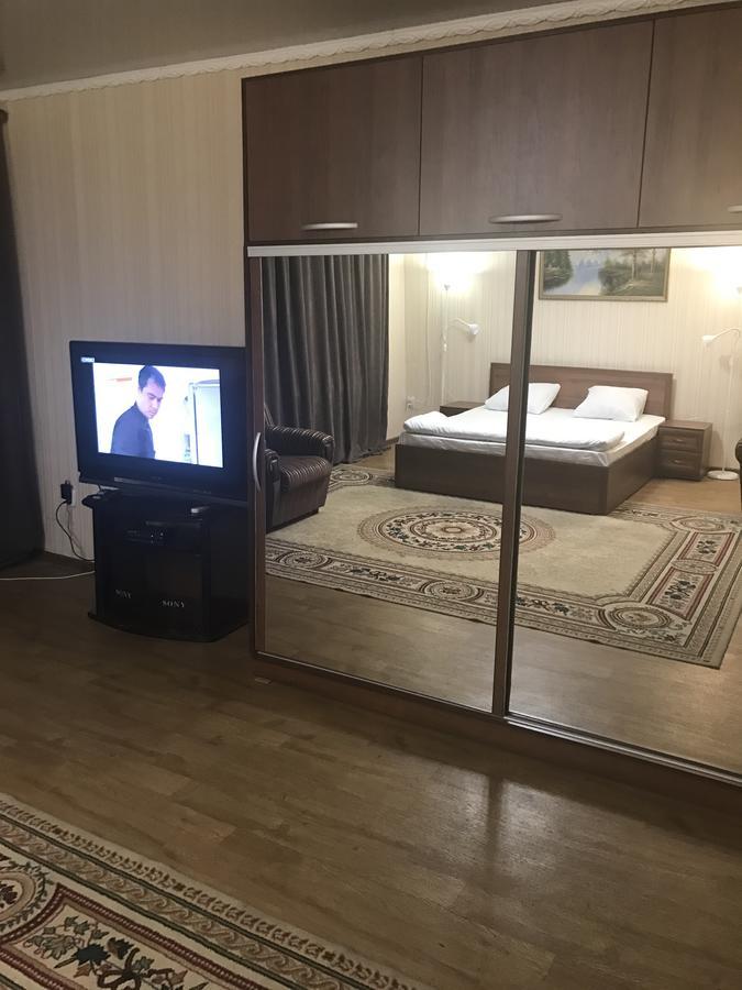 Гостиница Альянс Karagandy Exteriör bild
